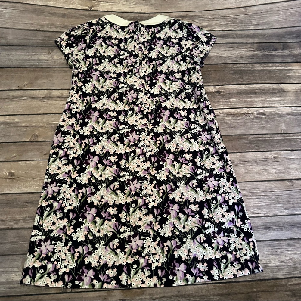 Janie and jack floral velour dress - Picture 8 of 8